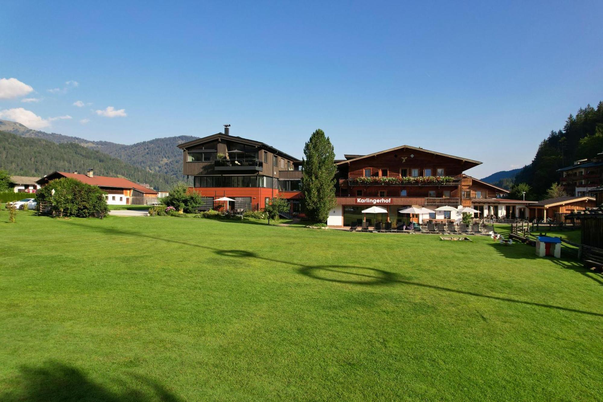 Karlingerhof Villa Achenkirch Exteriör bild